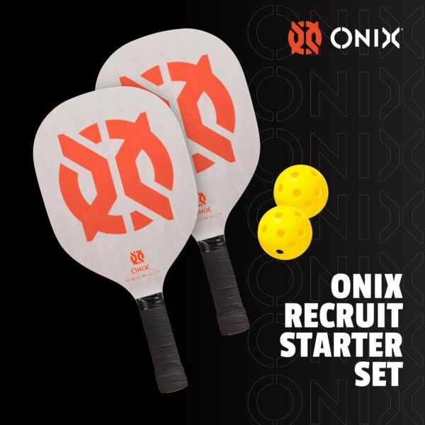 Onix Pickleball Starter Sets - Recruit and Z1 Paddles