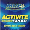 MHP Activite Sport Multi Vitamin, 25 Vitamins and Minerals, Nitric Oxide Booster, Digestive Enzymes, Antioxidants, 120 Tablets