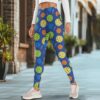 Women’s Yoga Leggings Stretch High Waisted Long Pants Tummy Control Workout Leggings with Pockets for Women