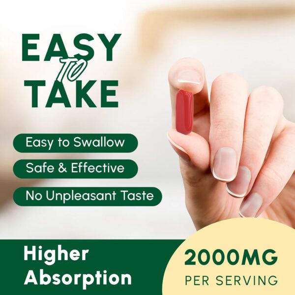 Urolithin A Supplement 2000MG - for Healthy Aging, Antioxidants and Mitochondrial Support - High Purity & Potency - 120 Softgels - 2 Month Supply