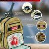 Booyah Pickleball Backpack Bag: Insulated & Shoe Pockets, 3+ Paddle Capacity, Durable Fence Hook, Comfortable Straps - Ideal for Professional Players