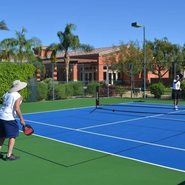 Aoneky Protable Driveway Pickleball Set - Driveway Pickleball Game