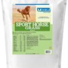 Uckele by SmartEquine Sport Grass Pellets | Horse Probiotics, Prebiotics, Vitamins & Minerals, Horse Vitamin E Supplement for Athlete Equines | Provides Amino Acids for Muscle Support | 30 lb Bag