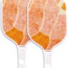 Amazin' Aces Graphite Pickleball Paddles Set - Single, 2 or 4 Paddles, Honeycomb Polymer Core with Comfy Cushion Grip - Varying Accessories Including Pickleballs, Pickleball Bag & Paddle Cover