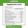 Sweet IV Electrolyte Powder – 3.9g Serving Flavored Drink Mix Magnesium, Copper – 40 Servings Magnesium Powder for Sports Enthusiasts, Athletes – Delicious and Refreshing (Lemon)