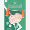 NPW Tabletop Pickleball Game Set | Indoor Desktop Pickleball Includes Net, Pickleball Balls, and Two Paddles | Pickleball Set