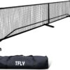Pickleball Net, 22FT Portable Pickleball Net for Driveway, All-Weather Outdoor/Indoor Tournament-Grade Pickleball Net System with Carry Bag, Ideal for Competitive and Recreational Play
