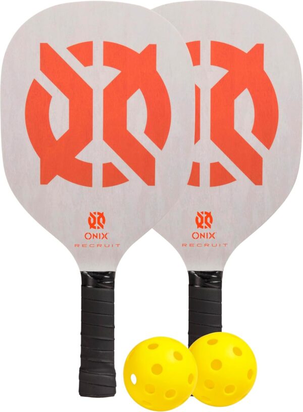 Onix Pickleball Starter Sets - Recruit and Z1 Paddles