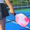Pickleball Paddles, USAPA Approved Carbon Fiber Pickleball Paddle, Polypropylene Honeycomb Core Pickleball Racket Sets with Wristband & Paddle Cover, Pickleball Gifts for Beginners