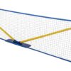 Triumph Sports Multi-Sport Versatile Combo Outdoor Game Net Set Includes Volleyball, Badminton, and Pickleball, Blue (35-7510-2)