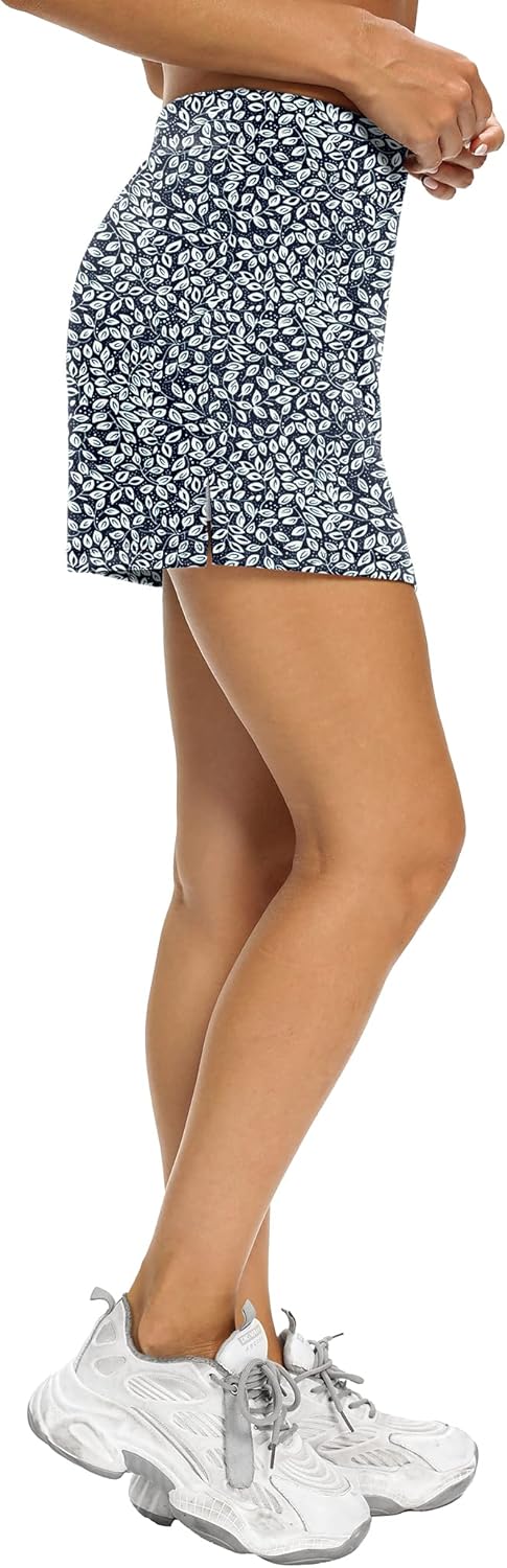 LouKeith Tennis Skirts for Women Golf Athletic Activewear Skorts Mini Summer Workout Running Shorts with Pockets