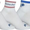 Prince Comfortable Moisture-Wicking Pickleball Ankle 3 Pack Socks- Size Medium-Women & Men