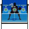 Enhance Pickleball Dink Master, Portable Pickleball Trainer, Dink Master Pickleballs Practice Board for Solo Training, Adjustable Pickle Ball Rebounder, Dinkmaster Pickleballs Board with Stand