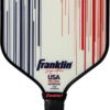 Franklin Sports Pro Pickleball Paddles - Signature Series Pro Pickleball Paddle with MaxGrit Surface - USA Pickleball (USAPA) Approved Tournament Pickleball Paddles - 13mm + 16mm Polypropylene Cores