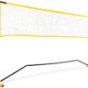 Champion Sports Adjustable Sport Net: Portable Sport Game Net for Volleyball, Tennis, Pickleball, and Badminton - Multiple Widths