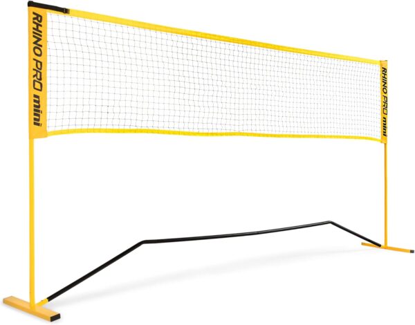 Champion Sports Adjustable Sport Net: Portable Sport Game Net for Volleyball, Tennis, Pickleball, and Badminton - Multiple Widths