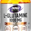 Now Foods Sports, L-Glutamine, Double Strength, 1,000 mg, 120 Veg Capsules