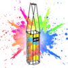 Portable Pickleball & Tennis Ball Hopper Basket Picker Upper,Tennis Hopper Basket with Handle for Easy Pickup,Tennis Ball Basket Pickup Hopper for Picking and Storage Training Tool for Ball