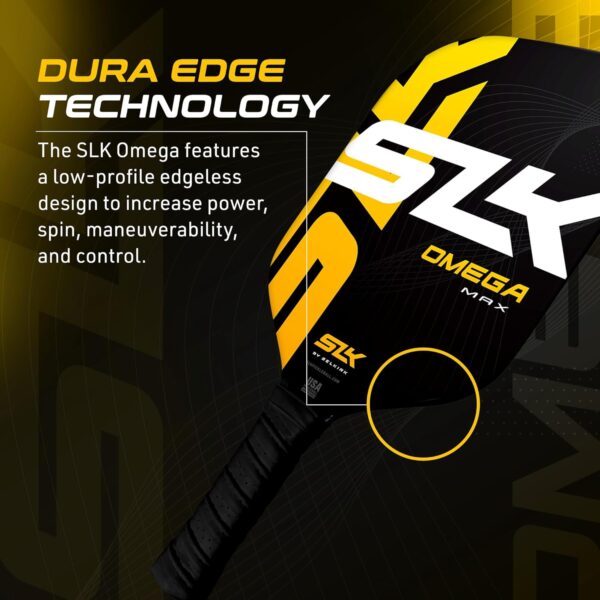 Selkirk Carbon Pickleball Paddle | Dual Carbon & Fiberglass Face with a Rev-Cor+ Polymer Core | Performance and Technology United with Comfort, Balance, and affordability.