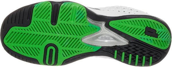 Prince T22 White/Black/Green Men's Shoes