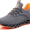 Mens Running Shoes Non Slip Athletic Tennis Walking Fashion Sneakers