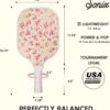 Sonix | USAPA Approved | Pickleball Paddles Set of 2 | Fiberglass Surface Pickleball Set with 2 Rackets, 4 Balls, & Bag