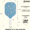 Sonix | Pickleball Paddles Set of 2 | USAPA Approved | Fiberglass Surface, Honeycomb Core | Mixed 2-Pack Paddles