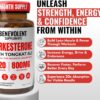 BENE Turkesterone with Tongkat Ali & BioPerine (Max Absorption) - Highest Purity 8,000mg Turkesterone Supplement for Men & Women - Increase Stamina, Muscle Growth, Drive & Recovery, 2 Months Supply