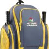 Pickleball Backpack - Durable Sling Bag for Men & Women, Holds 2-4 Paddles, with Fence Hook, Shoe Compartment & Water Bottle Holder