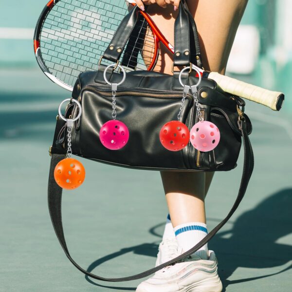 Pickleball Keychain, Pickleball Keychains for Women