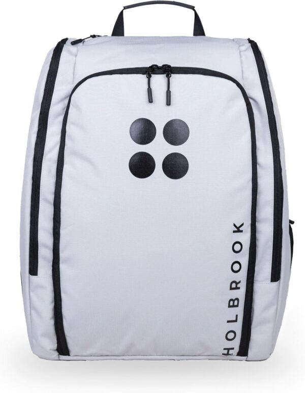Holbrook Podium Pickleball Bag: Large Pickleball Backpack - Sport Paddle Bag for Accessories and Equipment