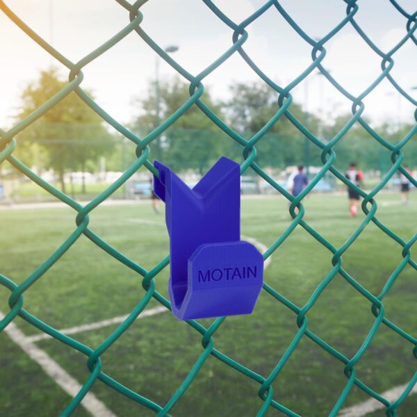 Sport Court Fence Hooks for Bottle,Pickleball,Tennis,Baseball and Other Sport Bag,Upgrade and Stronger Fence Hooks