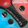 Pickleball Paddles Set of 2, Fiberglass Pickleball Paddles with 4 Pickleball Balls, 1 Carry Bag Lightweight Pickle Ball Rackets
