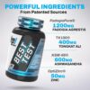 BPI Sports Best Test - Testosterone Booster for Men - Muscle Recovery, Testosterone Support Supplement, Natural Stamina, Energy Increase & Metabolism Support - 30 Servings
