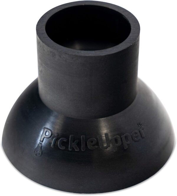 PickleUpper The Original Pickleball Ball Retriever - Attaches to Pickleball Paddles - The Easy Way to Pick Up Pickleball Balls Without Bending Over - Fits Standard Paddles