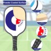 Portable Pickleball Net - 22 FT USAPA Regulation Size, Applies to Indoor & Outdoor & Driveway, Pickle Ball Net System with Carrying Bag
