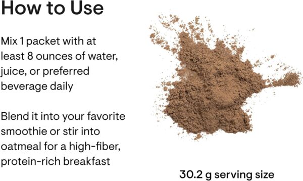 THORNE - Whey Protein Isolate - 21 Grams of Easy-to-Digest Whey Protein Powder - NSF Certified for Sport - Chocolate - 14.79 Ounces - 14 Packets