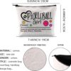 XYANFA Pickleballs Makeup Bag Pickle ball Player Gift Pickleballs Lover Gifts Pickleball Cosmetic Bag (PickleballS)