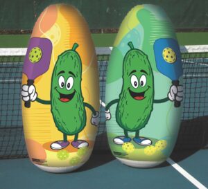 Pickleball Knockdown Targets - Court Training Aids (Set of 2-36")