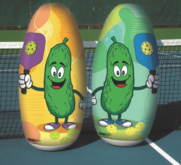 Pickleball Knockdown Targets - Court Training Aids (Set of 2-36")