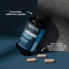 L-Arginine Capsules Nitric Oxide Supplement for Men with L-Citrulline - 1200mg L Arginine and L Citrulline Blend - Non-GMO Veggie Capsule for Performance, Endurance and Muscle - 1 Month Supply