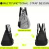 Himal Pickleball Bag Adjustable, Pickleball Backpack with Water Bottle Holder for Men and Women