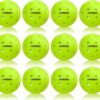 FITPROWIN Sports Outdoor Pickleballs,4/12/36 Pack X-40 Outdoor Pickleball Balls, High Visibility & Bounce Green,Durable