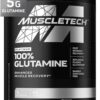 Muscletech 100% L-Glutamine Powder for Enhanced Muscle Recovery - Pure L Glutamine Muscle Growth Builder & Energy Boosting Nutritional Supplement for Men & Women - Unflavored, 60 Servings