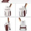 gym duffel bag backpack wrestling bag with shoe compartment 4 kinds of back method waterproof sports walking laptop