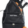 Elad1906 Multi-Compartment Pickleball Bag for Men and Women - Paddle Backpack & Crossbody Sling with Shoe, Towel, Water Bottle Compartments, Fence Hook - Tennis Rackets, Equipment, and Accessories