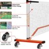 Zdgao Pickleball Set with Net for Driveway, 22 FT Regulation Size Pickle Ball Net Set with Pickleballs, Court Markers and Carry Bag, Steady Metal Frame for Outdoor, Indoor Court