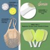 Sonix | Pickleball Paddles Set of 4 | USAPA Approved | Fiberglass Surface Pickleball Set with 4 Paddles, 2 Balls, & Bag