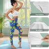 Women’s Yoga Leggings Stretch High Waisted Long Pants Tummy Control Workout Leggings with Pockets for Women