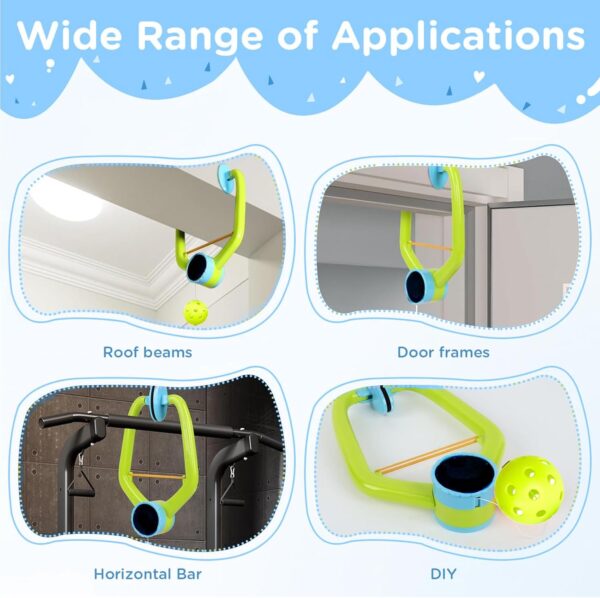 Pickleball Trainer, Pickleball Rebounder for Pickleball Training and Practice Sessions Ideal Gift for All Ages and Skill Levels Perfect Pickleball Practice Equipment for Solo Training